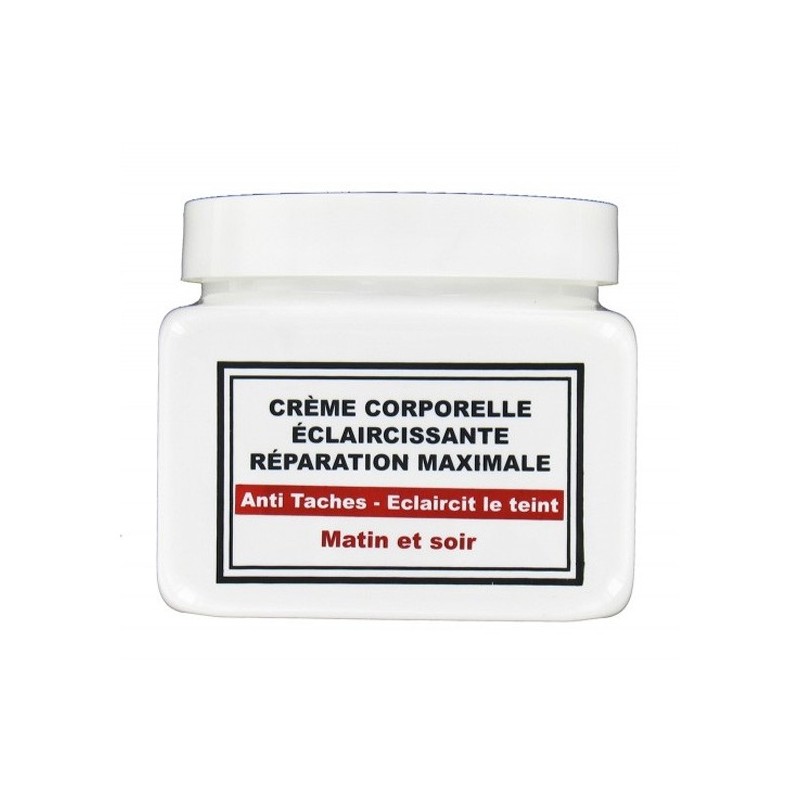 HT26 - CRÈME CORPORELLE ÉCLAIRCISSANTE RÉPARATION MAXIMALE