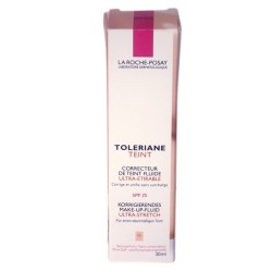 La Roche Posay, TOLERIANE TEINT ,correcteur de Teint fluide, ULTRA-ETIRABLE, SPF25