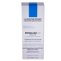 La Roche Posay, protection SPF 15, ROSALIAC UV RICHE ,hydratant, Anti-rougeurs