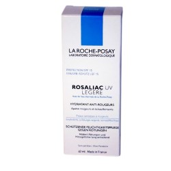 La Roche Posay, protection SPF 15, ROSALIAC UV LEGERE,hydratant, Anti-rougeurs