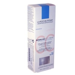 La Roche Posay, Innovation ,ROSALIAC CC CREME,,soin quotidien unifiant SPF 30