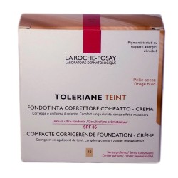 La Roche Posay, TOLERIANE TEINT CORRECTEUR DE TEINT COMPACT - CREME. SPF 35,corrige et unifie