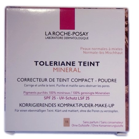 La Roche Posay, TOLERIANE TEINT MINERAL,correcteur de Teint SPF25,pigments unifiés