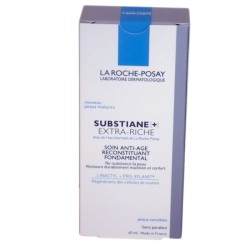 La Roche Posay, SUBSTIANE+,EXTRA-RICHE, soin Anti-Age, LINACTYL + PRO - XYLANE