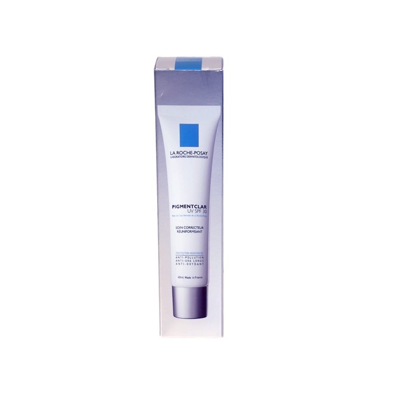 La Roche Posay innovation, PIGMENTCLAR, UV SPF 30, soin correcteur