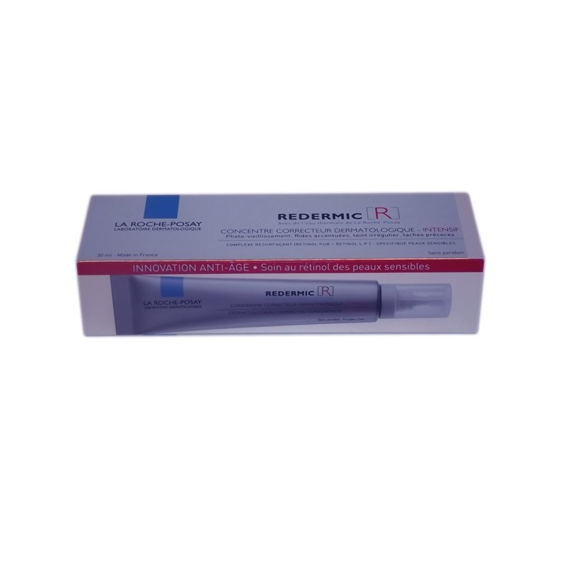 La Roche Posay, REDERMIC R, concentre correcteur Dermatologique-INTENSIF