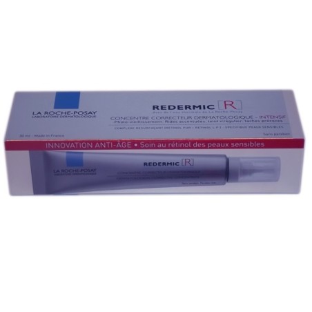 La Roche Posay, REDERMIC R, concentre correcteur Dermatologique-INTENSIF