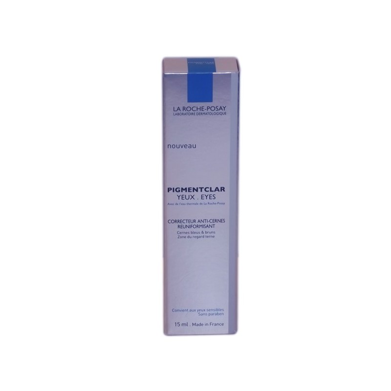 La Roche Posay nouveau ,PIGMENTCLAR YEUX,EYES, correcteur anti-cernes reuniformisant