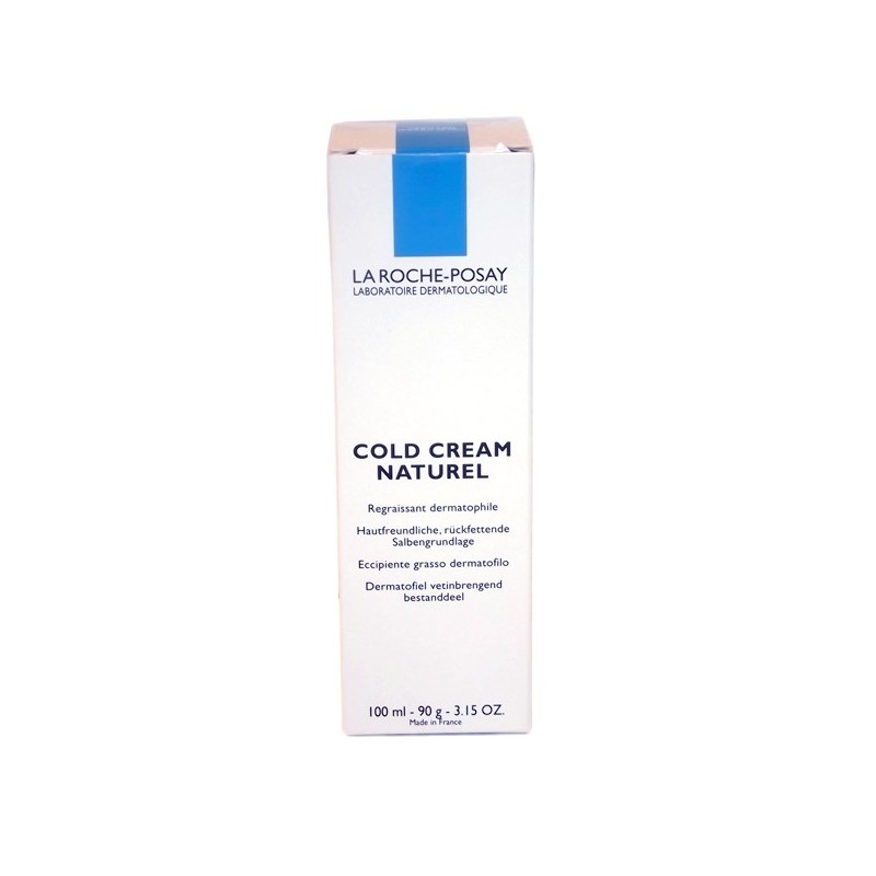 La Roche Posay, COLD CREAM NATUREL,regraissant dermatophile 100ml