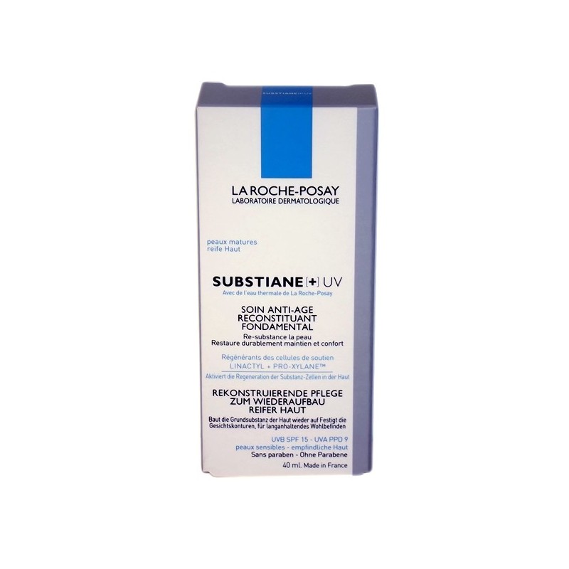 La Roche Posay peaux matures SUBSTIANE +  UV, soin  anti-age, reconstituant fondamental