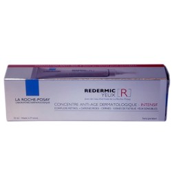 La Roche Posay, REDERMIC R  YEUX, concentre Anti-Age, Dermatologique-INTENSIF