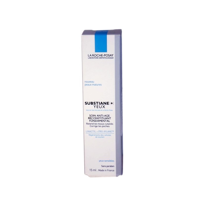 La Roche Posay nouveau ,SUBSTIANE+ YEUX, soin anti-Age