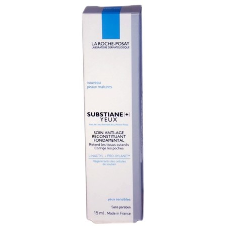 La Roche Posay nouveau ,SUBSTIANE+ YEUX, soin anti-Age