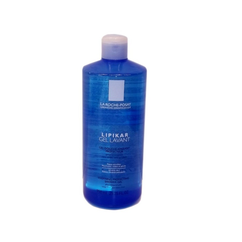 La Roche Posay, LIPIKAR gel Lavant, 750ml