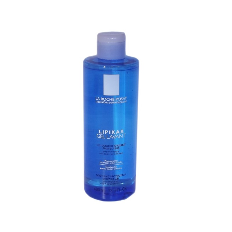 La Roche Posay, LIPIKAR gel Lavant, 400ml