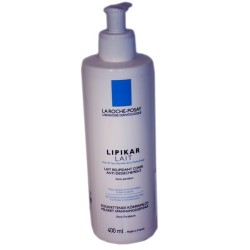 La Roche Posay, LIPIKAR Lait, Lait relipidant corps  anti-dessechement