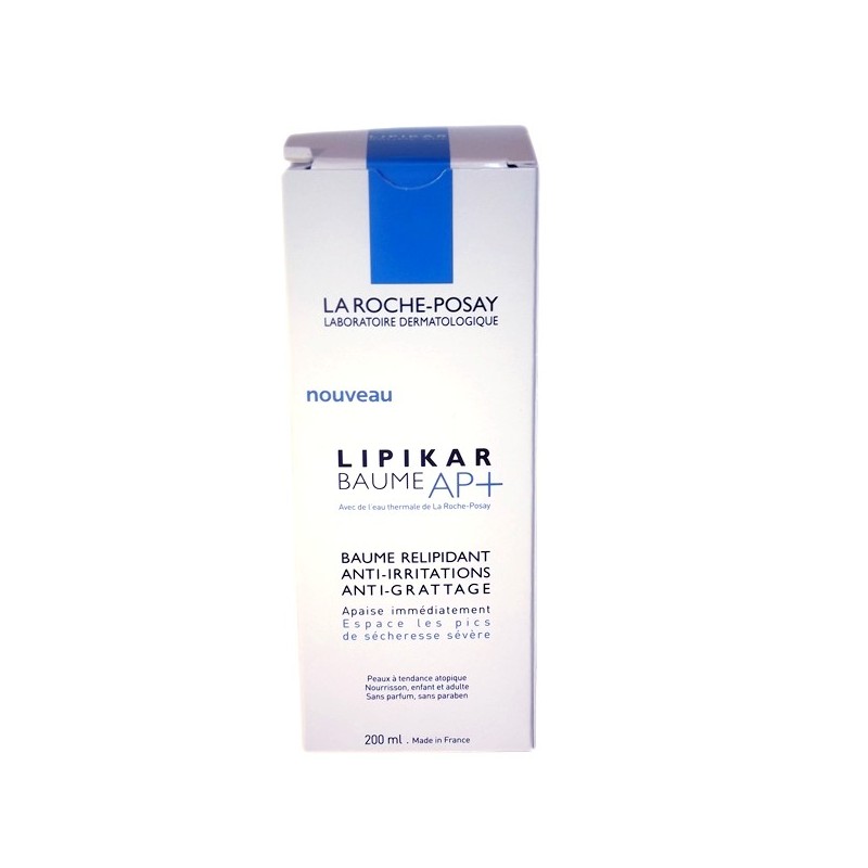 La Roche Posay, LIPIKAR BAUME AP+,Baume Relipidant