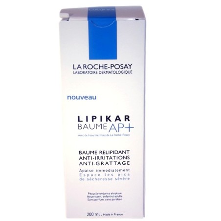 La Roche Posay, LIPIKAR BAUME AP+,Baume Relipidant