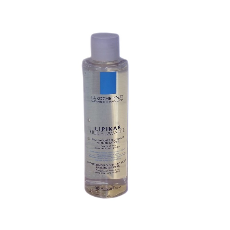 La Roche Posay, LIPIKAR Huile Lavante Relipidante anti-irritations 200ml