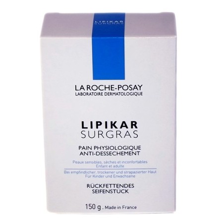 La Roche Posay, LIPIKAR surgras, pain physiologique anti-dessechement