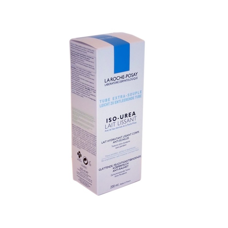 La Roche Posay Turbo extra Souple, ISO-UREA Lait Lissant