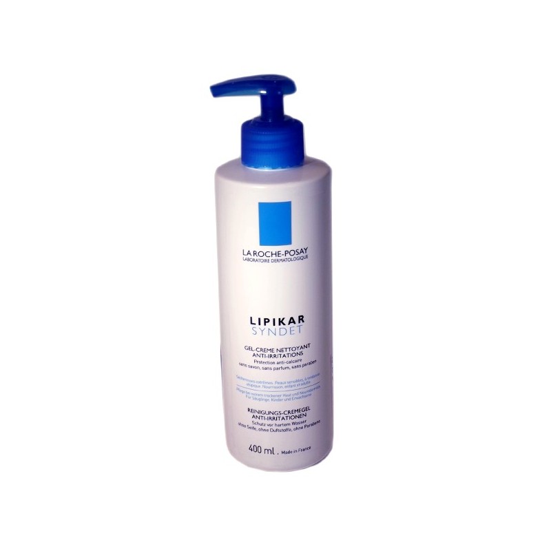 La Roche Posay ,LIPIKAR SYNDET, Gel Crème Nettoyant, anti-irritation