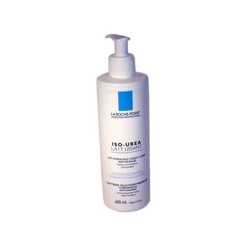 La Roche Posay ,ISO-UREA, LAIT LISSANT, Lait hydratant