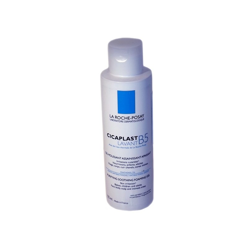 La Roche Posay ,CICAPLAST LAVANT B5,Gel moussant assainisant apaisant