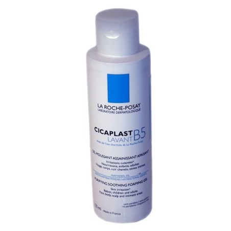 La Roche Posay ,CICAPLAST LAVANT B5,Gel moussant assainisant apaisant