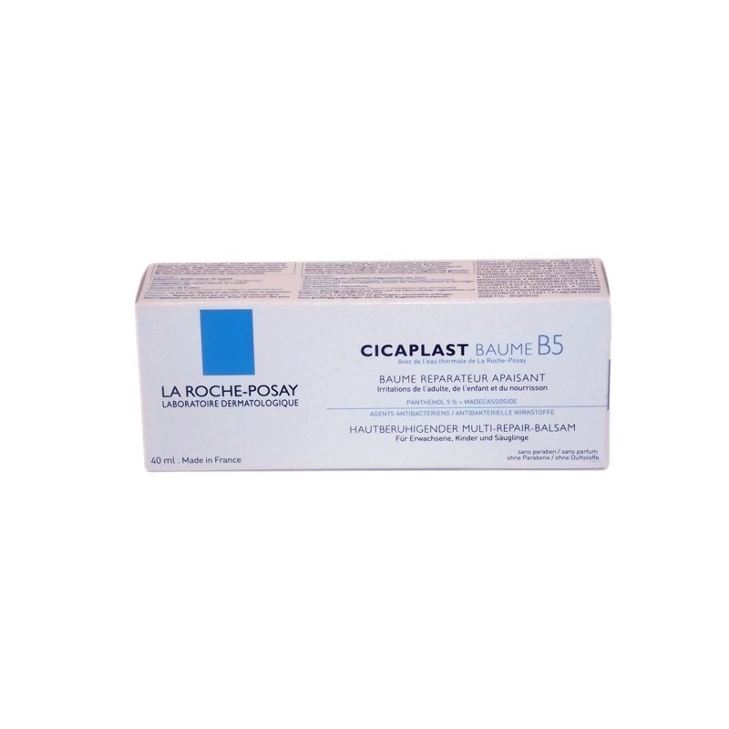 La Roche Posay ,CICAPLAST BAUME B5,Baume réparateur apaisant 40ml