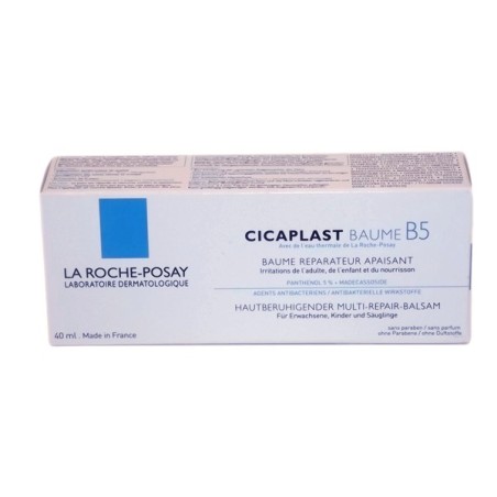 La Roche Posay ,CICAPLAST BAUME B5,Baume réparateur apaisant 40ml