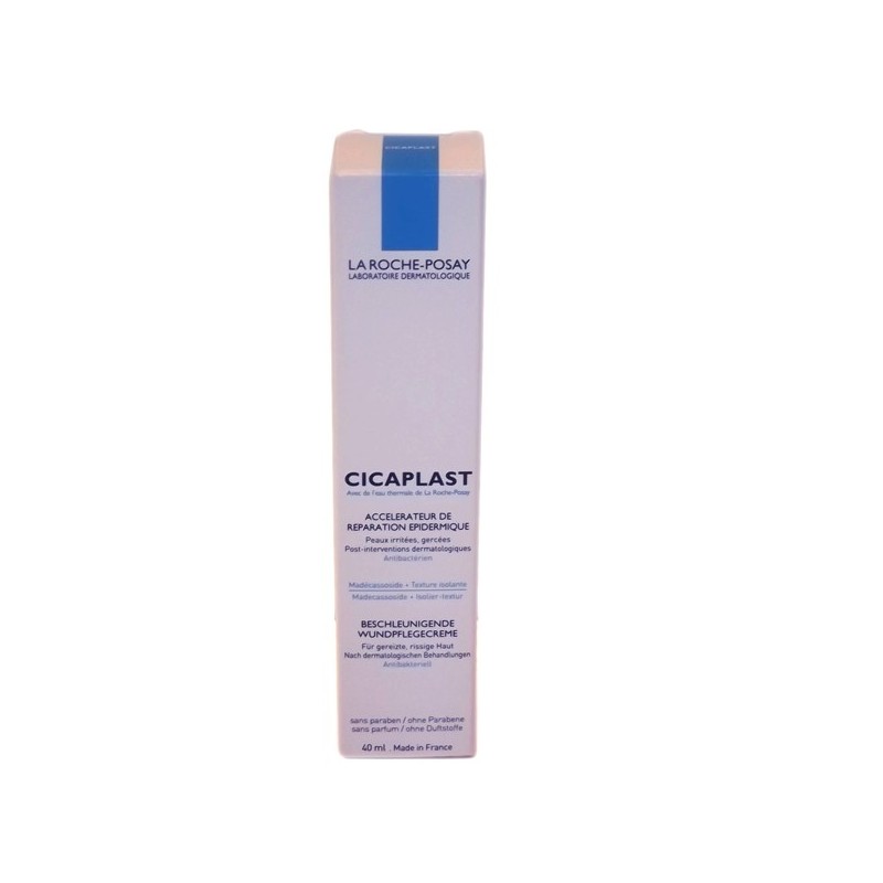 La Roche Posay ,CICAPLAST,Accélérateur de réparation Epidermique,Antibactérien