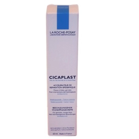 La Roche Posay ,CICAPLAST,Accélérateur de réparation Epidermique,Antibactérien