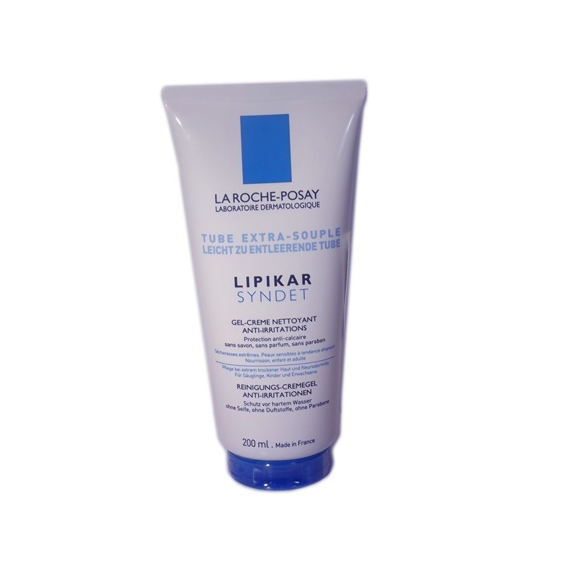 La Roche Posay ,LIPIKAR SYNDET Gel crème ,Nettoyant , Anti-irritations