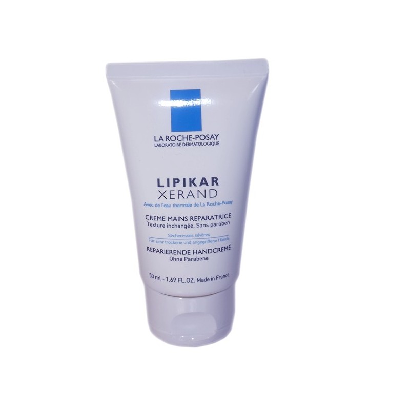 La Roche Posay ,LIPIKAR XERAND, creme mains reparatrice 50ml