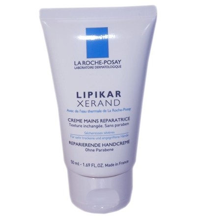 La Roche Posay ,LIPIKAR XERAND, creme mains reparatrice 50ml