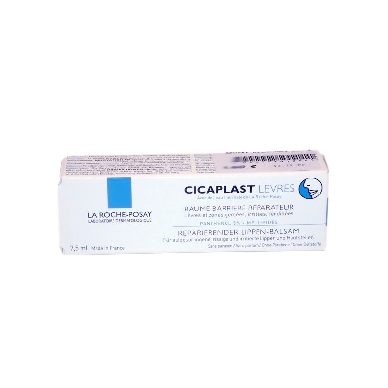 La Roche Posay , CICAPLAST Lèvres,Baume Barrière Reparateur