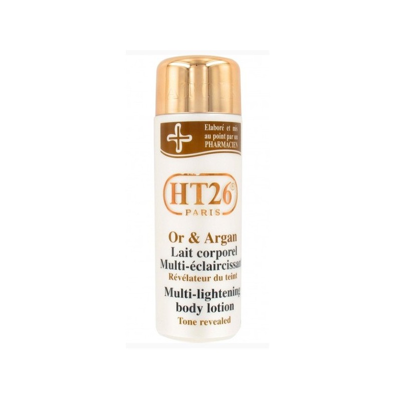 HT26 - LAIT CORPOREL OR ET ARGAN