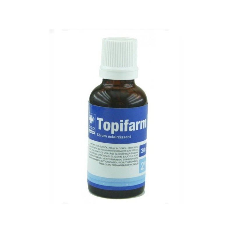 TOPIFARM - SÉRUM ÉCLAIRCISSANT