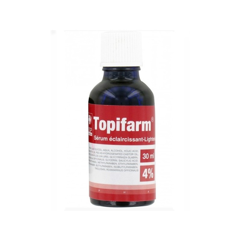 TOPIFARM - SÉRUM ÉCLAIRCISSANT 4%