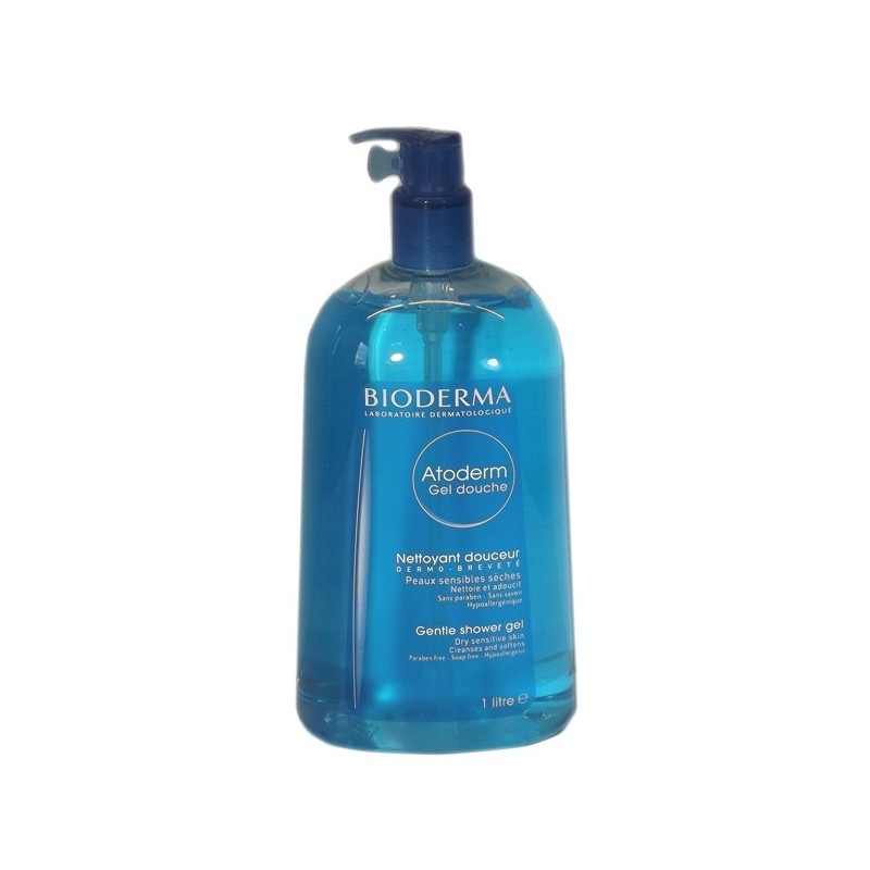 Bioderma Atoderm Gel douche Nettoyant douceur 1l