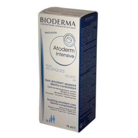 Bioderma Atoderm intensive, peaux sensibles ,soin émollient