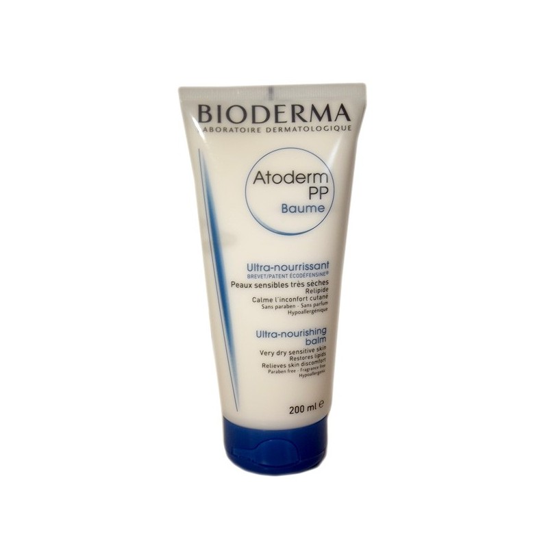 Bioderma Atoderm PP, Baume ultra-nourrissant 200ml