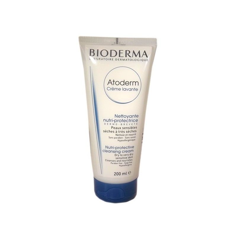 Bioderma Atoderm Crème lavante ,nettoyante nutri-protectrice