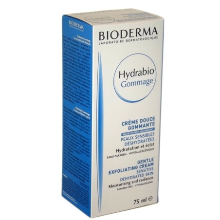 Bioderma Hydrabio, Gommage ,crème douce gommante