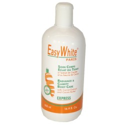 Easywhite paris soin Corps à  extrait de carotte et au beurre de cacao