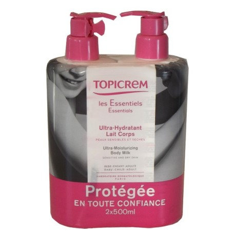 topicrem, les essentiels ultra hydratant