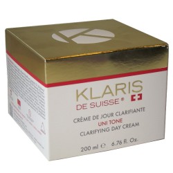 Klaris de suisse+, Crème de jour Clarifiante, Uni tone,clarifying Day cream