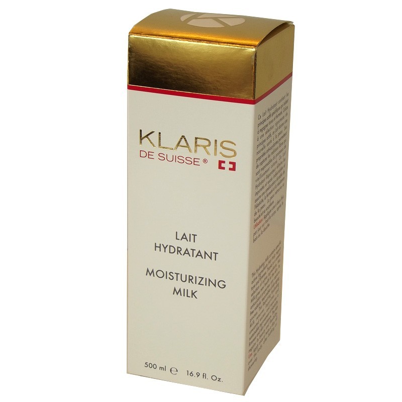 Klaris de suisse +, Lait hydratant , Moisturizing Milk