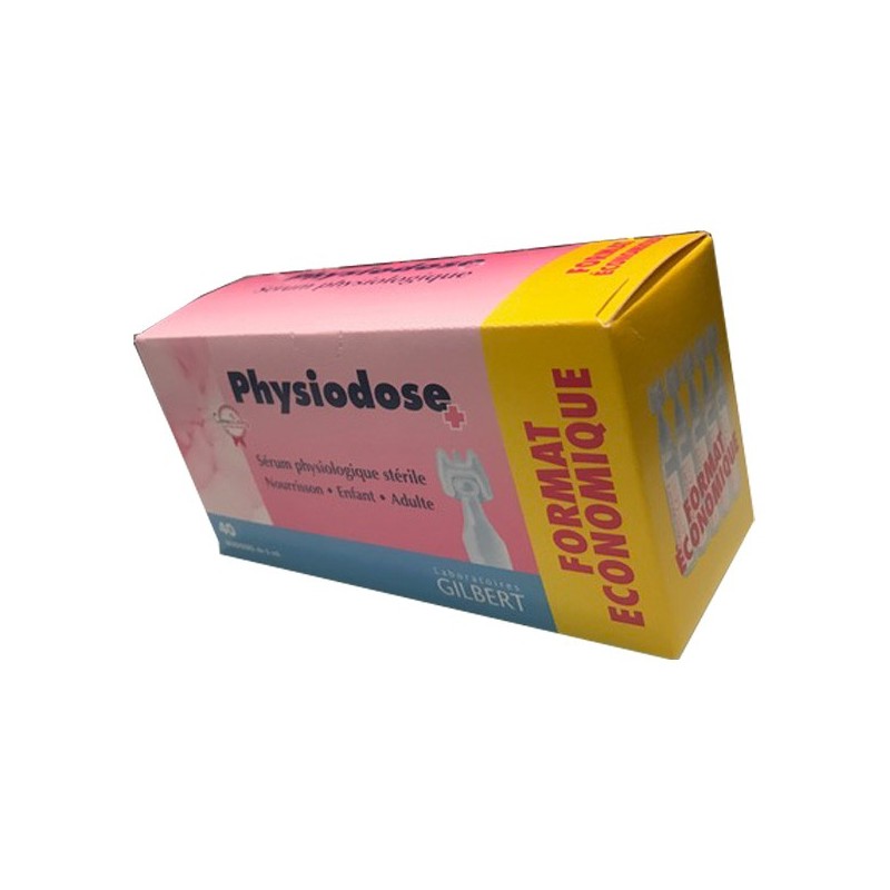 physiodose sérum physiologique stérile